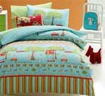 Children's bed linen for kids room bedding needs