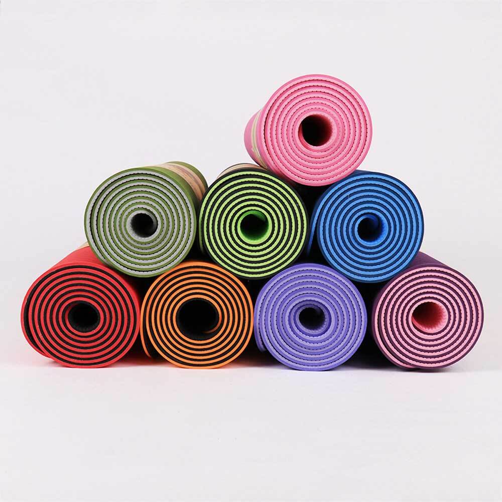 Efit Yoga Mats 6 mm TPE Material