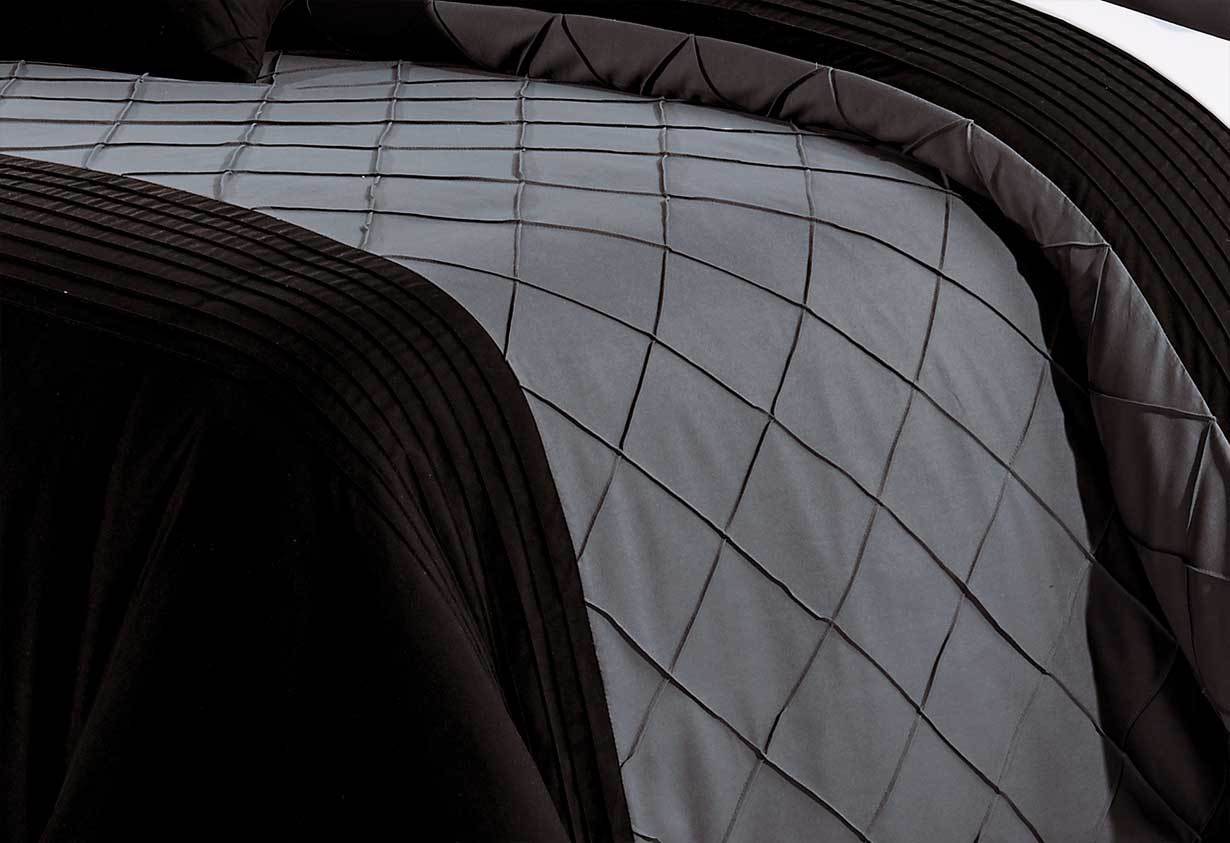 KING size Arist Black Quilt Cover Set 3pcs Grey doona cover set 9354569002083 eBay