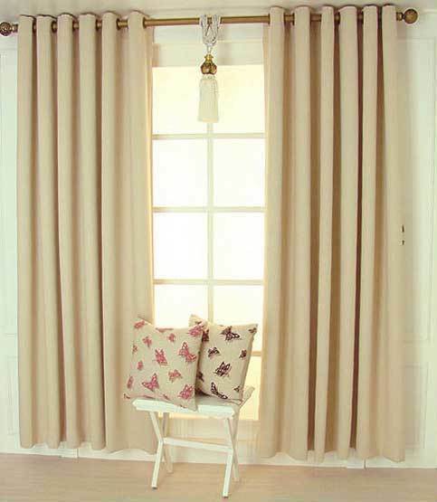 Buy Cream Curtains & Accessories for Home & Kitchen by Story@home Online |  Ajio.com