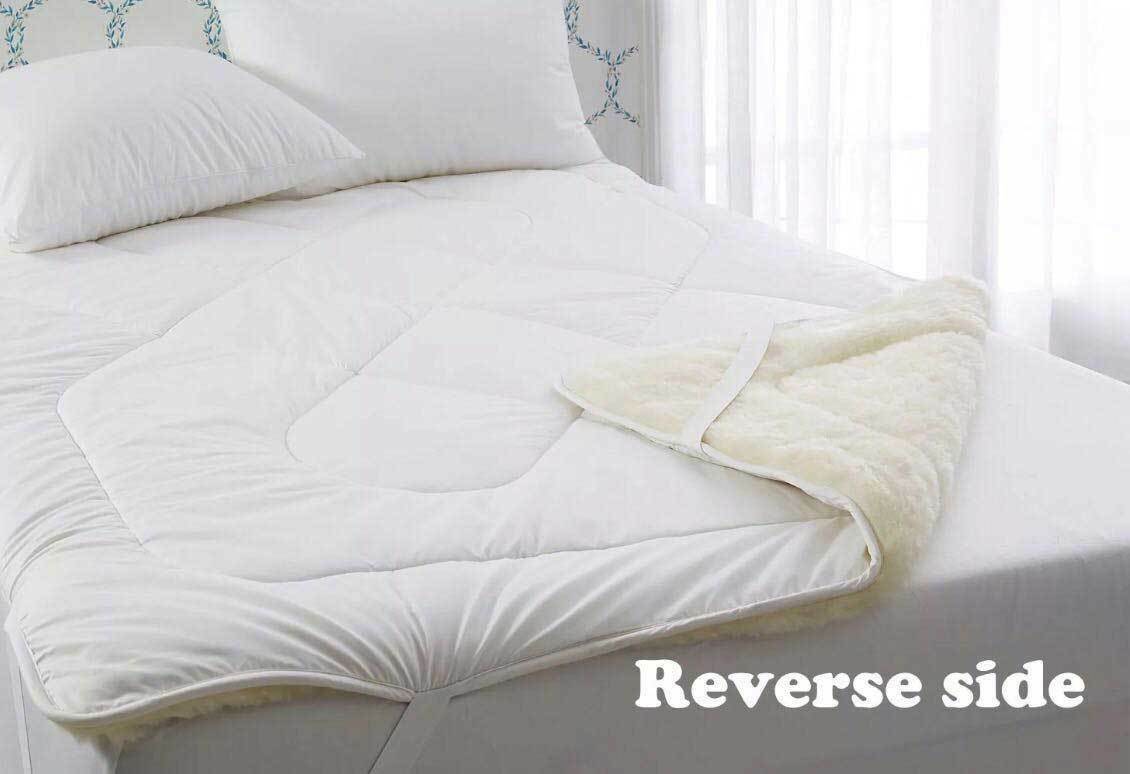 australian wool mattress topper