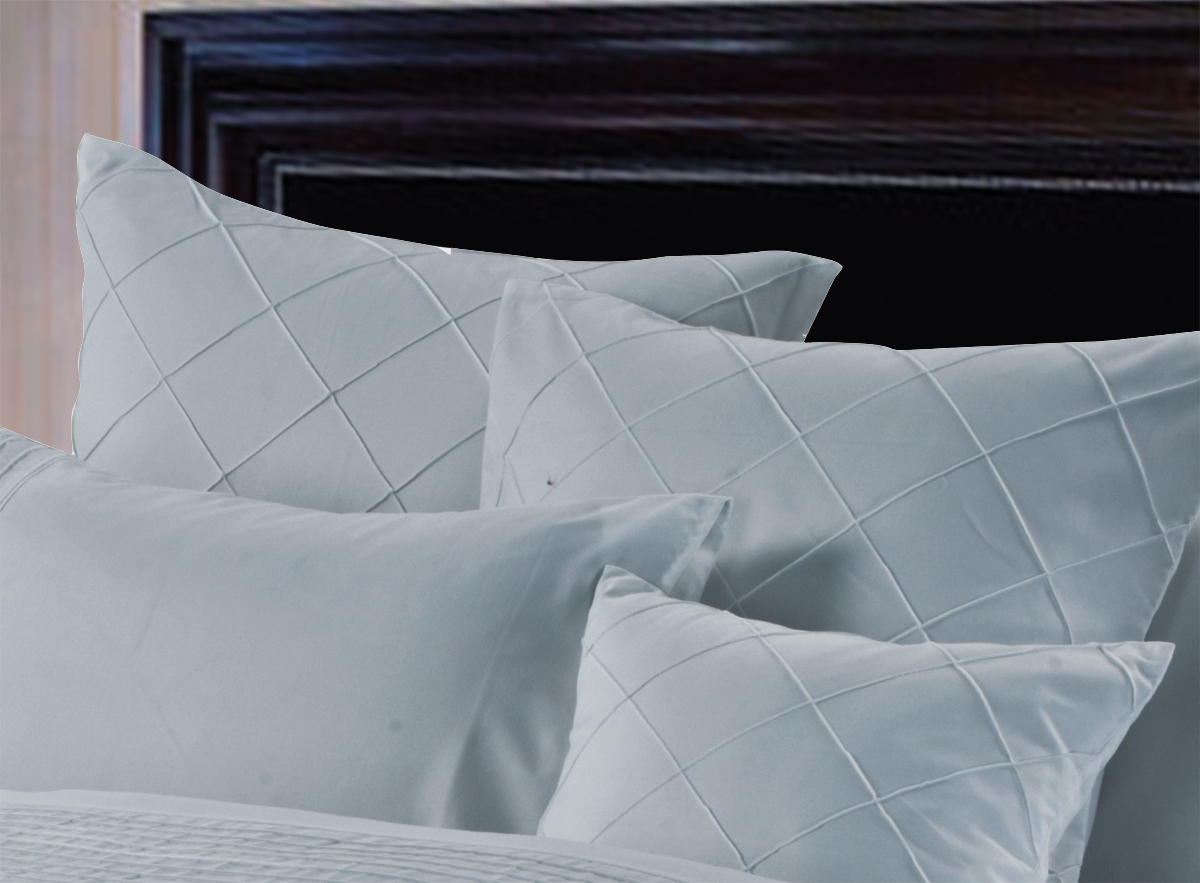 Silver european pillowcases hotsell