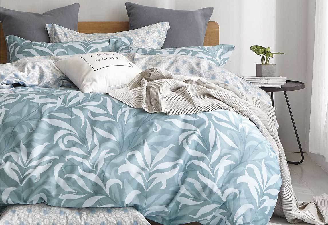 Ackley Cotton Quilt Cover Set