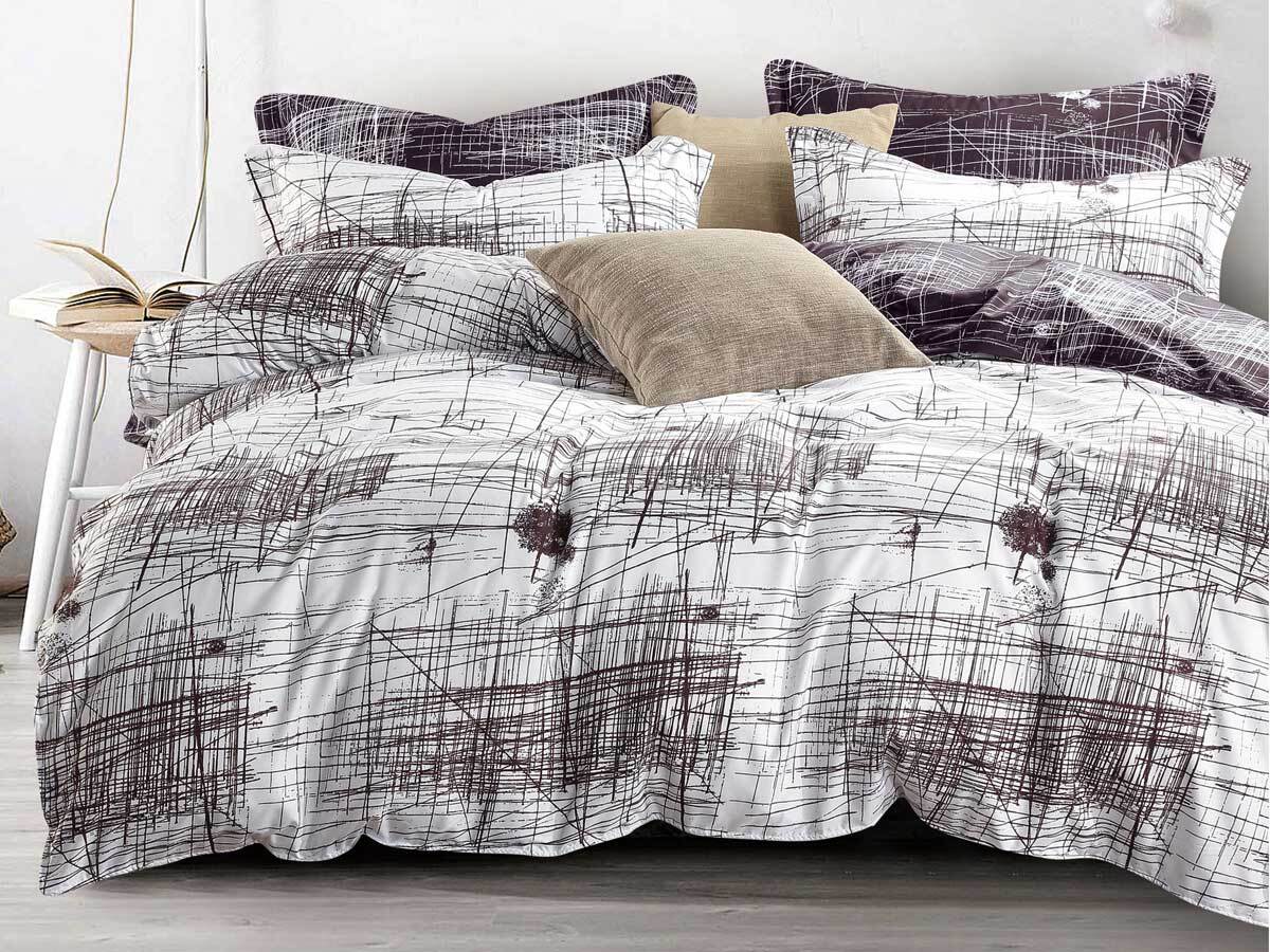 Langley Quilt Cover Set In Queen King Size