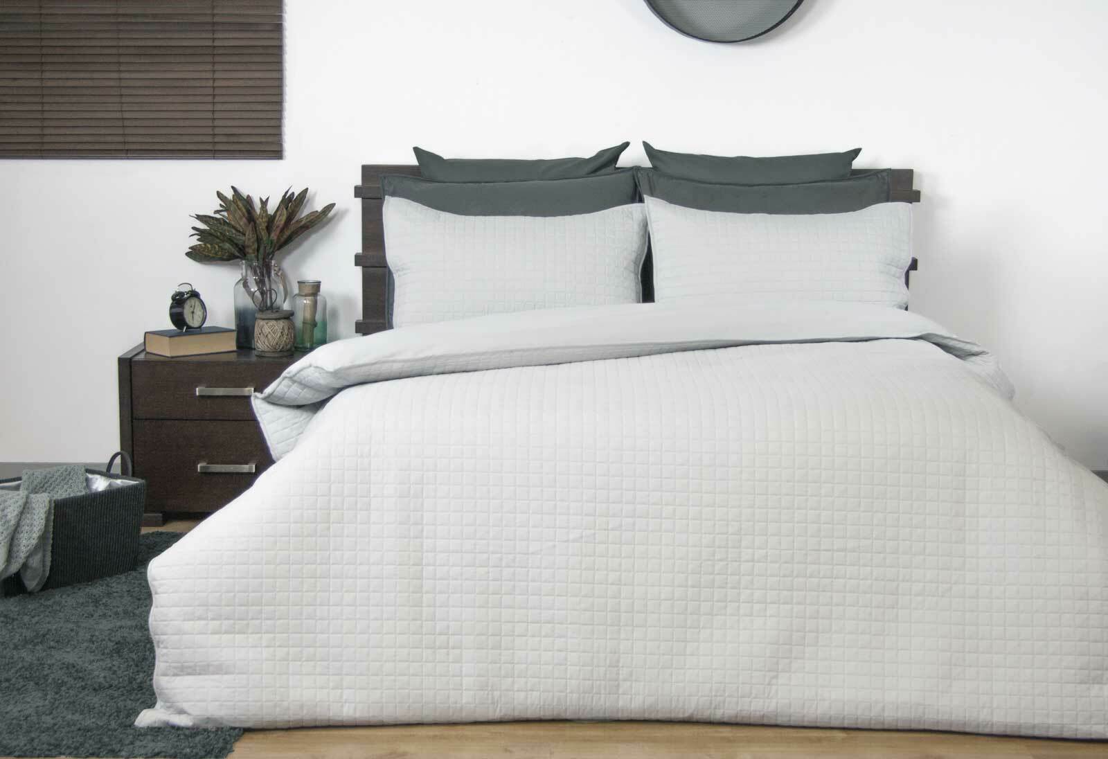Ardor Boudoir Box Quilted Quilt Cover Set Manchester Direct