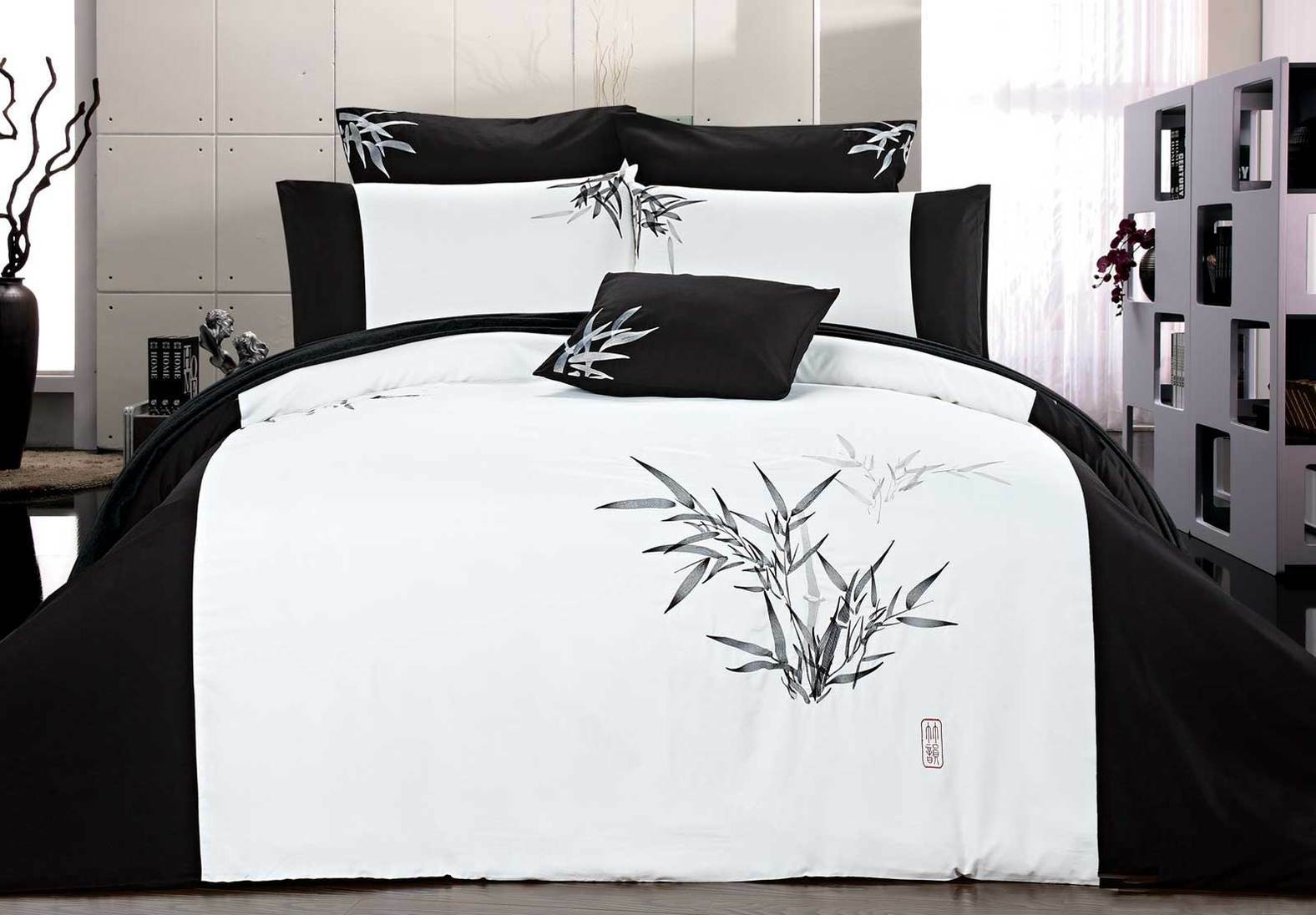 Luxton Bella Bamboo Quilt Cover Set Duvet Cover Set