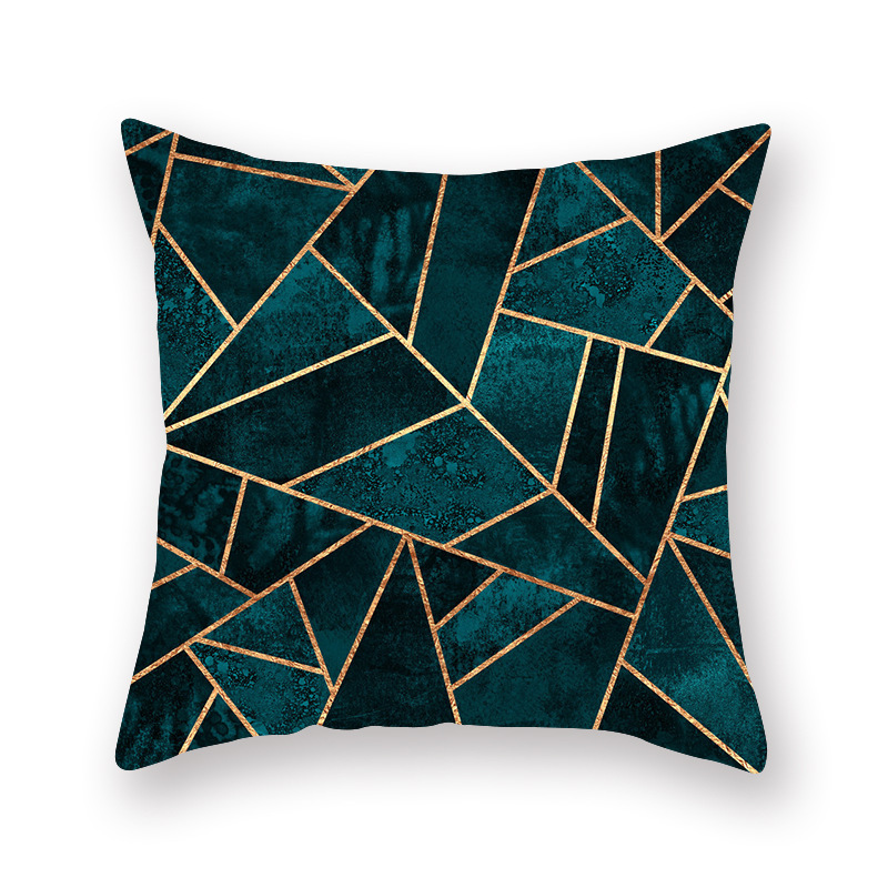 Turquoise Aqua Cushion Cover Teal Green Blue Cushion Cover sofa bedding