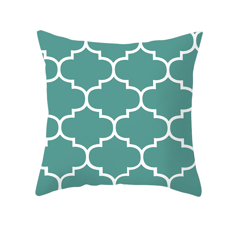 Turquoise Aqua Cushion Cover Teal Green Blue Cushion Cover sofa bedding