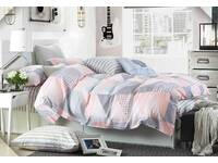 Pastel Rio Quilt Cover Set / Fitted Sheet / Options from Luxton 100% Cotton Collection
