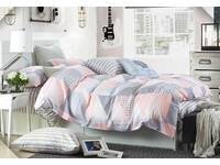 King size Pastel Rio quilt cover set / doona cover set with pillowcase