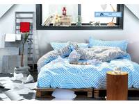 Last Stock - King Size Zag Kobi 100% Cotton Quilt Cover Set