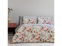 Queen Size Ardor Holly Rose Quilt Cover Set