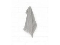 St Regis Face Washer 32x32cm Silver Colour