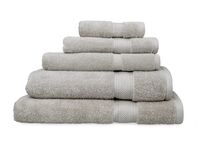 Algodon St Regis Silver Grey Bath Towel / Bath Sheet Value Pack