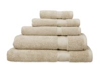 Algodon St Regis Towel Stone Colour 5pcs Towel Pack