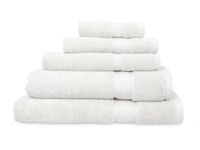 Algodon St Regis White Bath Towel / Bath Sheet Value Pack