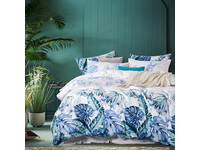 Adelina Tropical Quilt Cover Set ( Queen / King / Super King / Double / King Single /  Single )