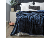 Renee Taylor 700GSM Mink Blanket 220x240cm