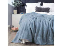 Renee Taylor Heavy Weight Acrylic Mink Blanket (Sky)