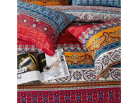 Mandala Striped Standard Pillowcase (Twin Pack)