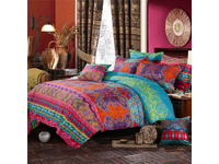 Bohemian Mandala Quilt Cover Set