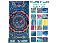 Luxton Boho Circle Beach Towel Extra Large (180x90cm)