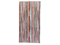 Pastel Striped Beach Towel Large 160x80cm