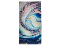 Ocean Blue Multi Beach Towel Extra Large 180x90cm