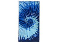 Ocean Surf Blue Beach Towel Large 160x80cm