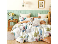 Elena Floral Cotton Quilt Cover Set