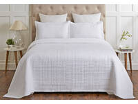 Madrid Cotton Quilted Coverlet Set
