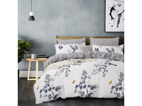 Luxton Edda Leaf Quilt Cover Set (Queen / King / Double / Single)