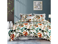Botanical Leaf Quilt Cover Set