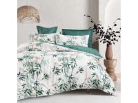 Bamboo leaf Quilt Cover Set