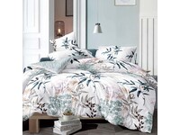 Gianna Leaf Quilt Cover Set