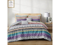 Atlas Striped Quilt Cover Set