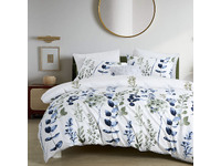Botanical Leaf Quilt Cover Set