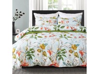 Nara Leaf Quilt Cover Set