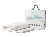 MiniJumbuk Kids Cool Dreamers Wool Cotton Quilt - Double Bed
