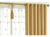 Camel Eyelet Ring Top Blackout / Blockout Curtain  ( single panel pack , 140x221cm)