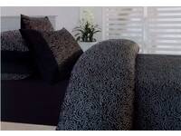 Accessorize Collection Eleganza Silver 3pcs Quilt Cover Set Queen Size only