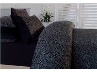 Eleganza Silver 3pcs Quilt Cover Set- Queen Size (Last One)