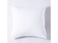 White Cotton Sateen European Pillowcase Each