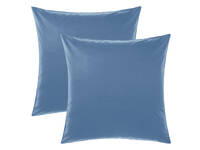Indigo Blue European Pillowcases Pair