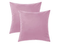 Pink European Pillowcases Pair