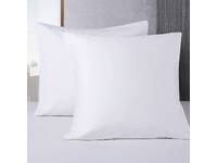 White European Pillowcases Pair