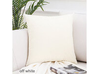Velvet European Pillowcase 65x65cm - Off White