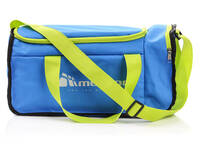 20L Foldable Fitness Bag / Gym Bag (Blue / Green)