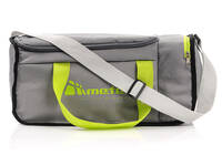 20L Foldable Fitness Bag / Gym Bag (Grey / Green)