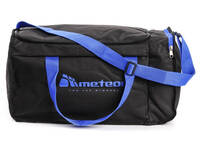 40L Foldable Fitness Bag / Gym Bag (Black / Blue)